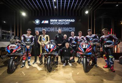 SBK 2025. Presentati a Berlino i Team BMW dei mondiali Superbike ed Endurance