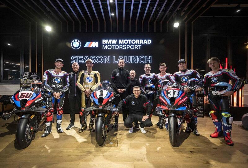 SBK 2025. Presentati a Berlino i Team BMW dei mondiali Superbike ed Endurance [VIDEO]