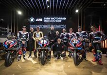 SBK 2025. Presentati a Berlino i Team BMW dei mondiali Superbike ed Endurance [VIDEO]