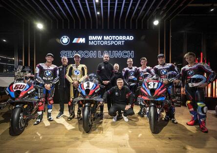 Presentati a Berlino i Team BMW dei mondiali Superbike ed Endurance [VIDEO]