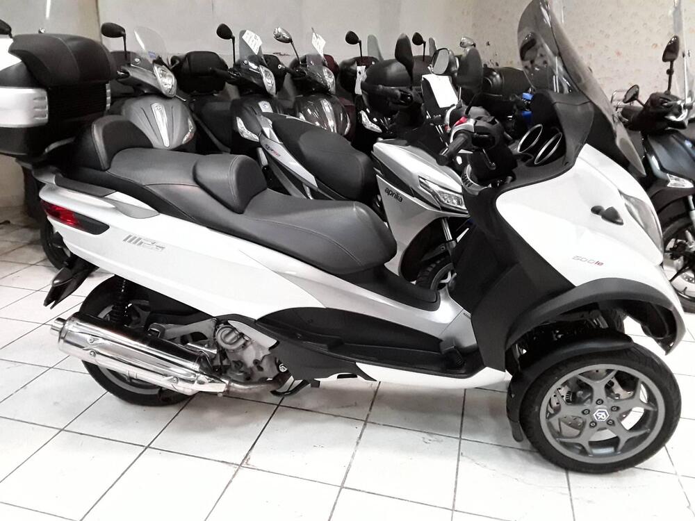 Piaggio MP3 500 ie Business LT (2014 - 16)