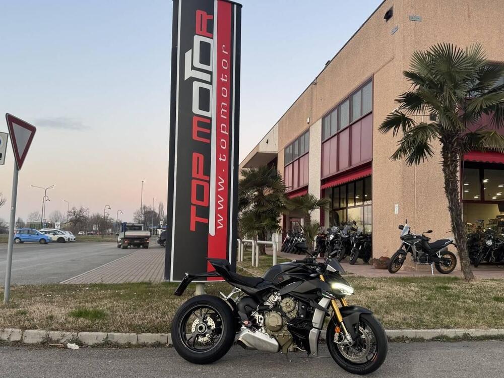 Ducati Streetfighter V4 1100 S (2021 - 22)