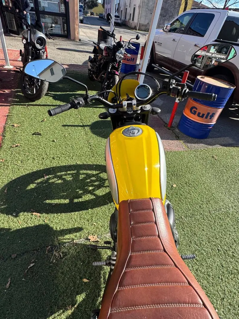 Ducati Scrambler 800 Icon (2015 - 16) (9)