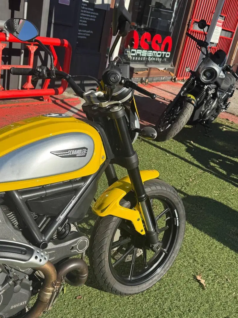 Ducati Scrambler 800 Icon (2015 - 16) (12)