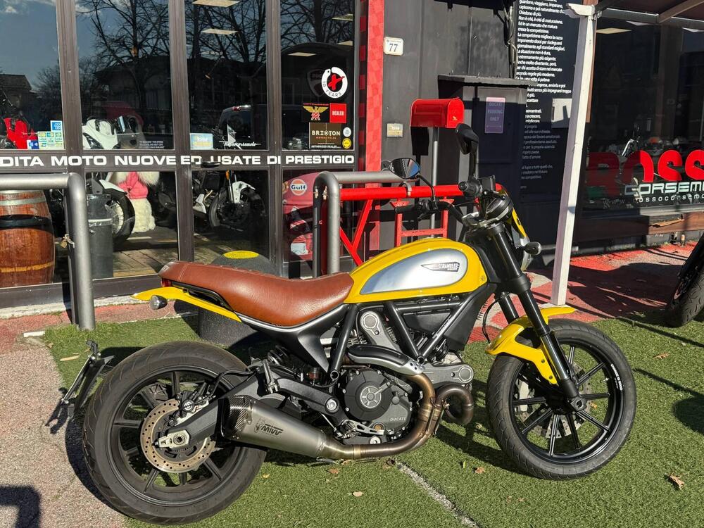 Ducati Scrambler 800 Icon (2015 - 16) (2)