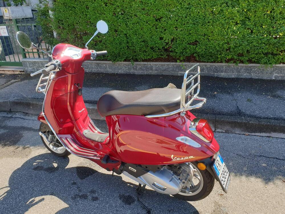 Vespa Primavera 150 3V ie Touring (2018 - 19) (4)