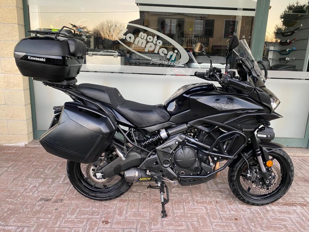 Kawasaki Versys 650 Grand Tourer (2021)