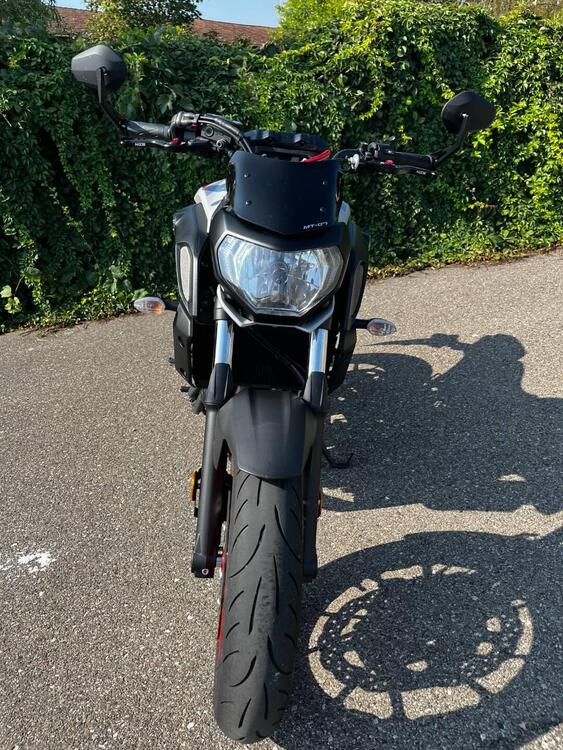 Yamaha MT-07 (2018 - 20)