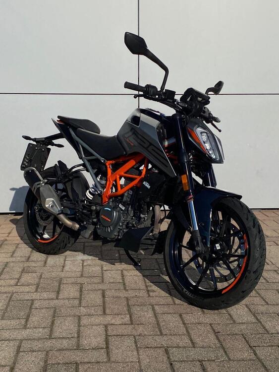 KTM 125 Duke (2021 - 23)