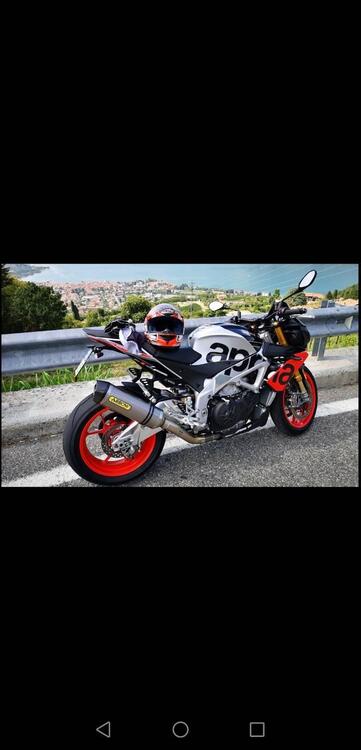 Aprilia Tuono 1100 V4 Factory (2019 - 20) (3)