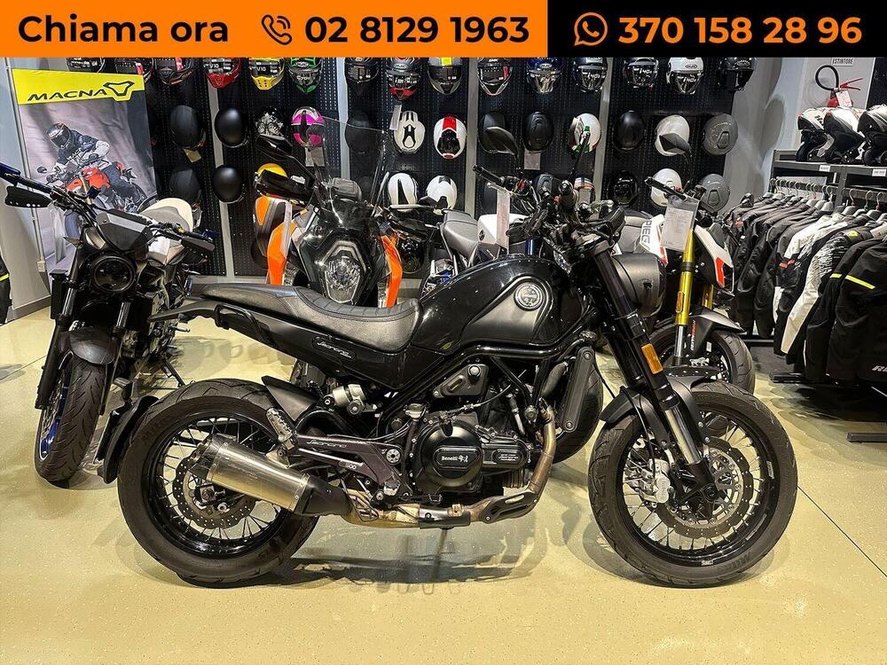 Benelli Leoncino 500 Trail ABS (2017 - 20)