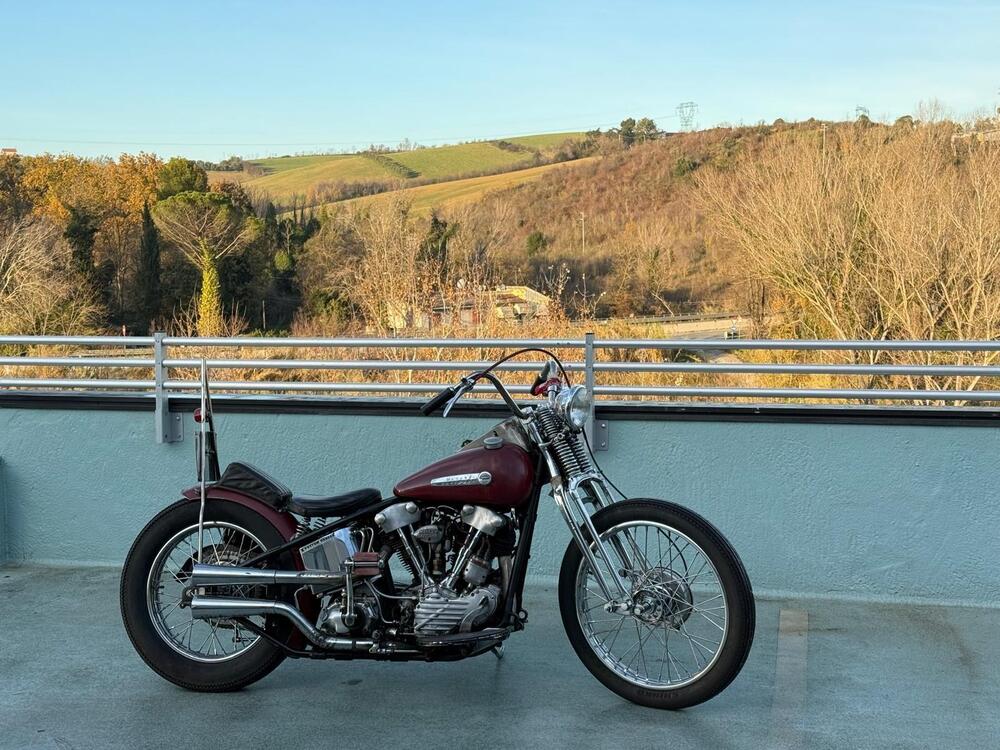 Harley-Davidson FL 1200 Knucklehead