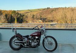 Harley-Davidson FL 1200 Knucklehead d'epoca