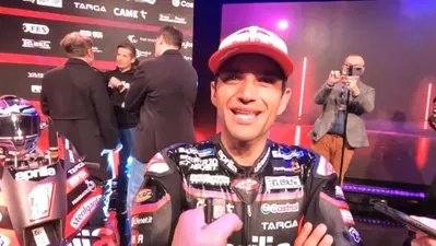 MotoGP 2025. Jorge Martin alla presentazione Aprilia: "Sono stato a Noale, ho visto la gente emozionata. Qui voglio fare la storia" [VIDEO]