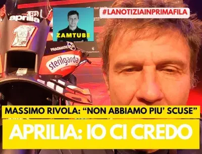 MotoGP 2025 - Aprilia: io ci credo [VIDEO]