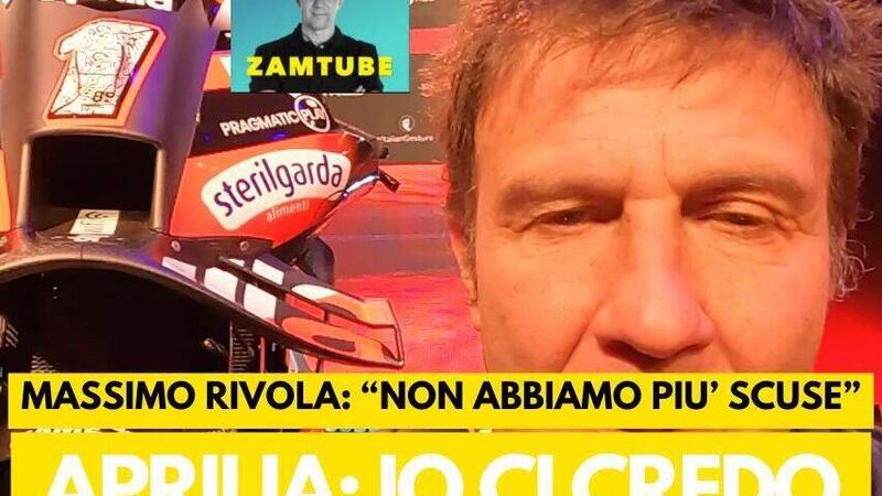 MotoGP 2025 - Aprilia: io ci credo [VIDEO]