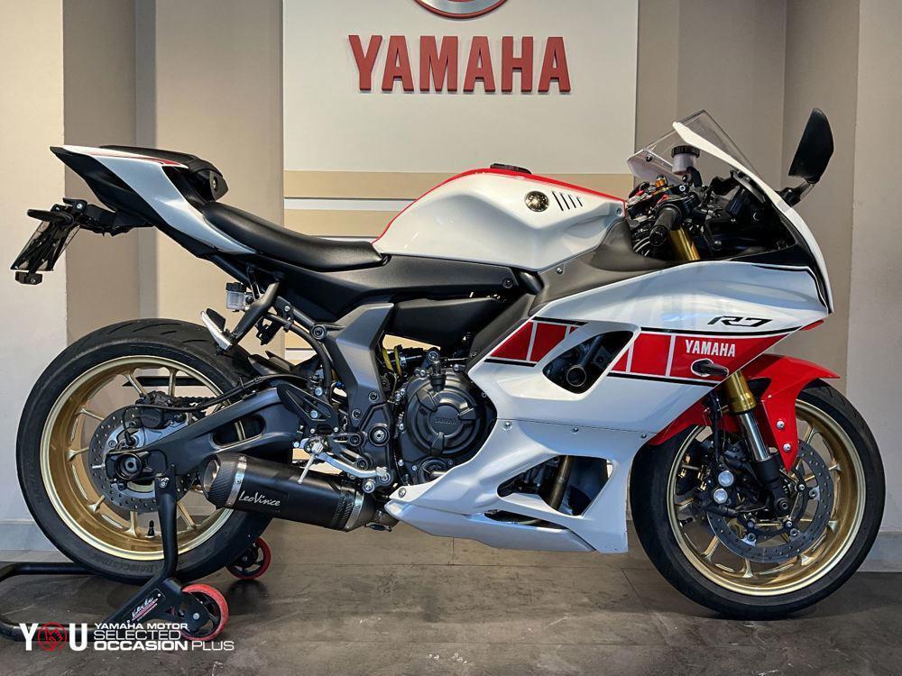 Yamaha YZF R7 World GP 60th Anniversary (2022 - 23)