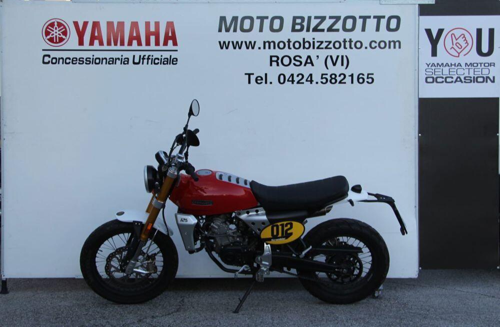 Fantic Motor Caballero 125 Scrambler 4t (2018 - 20) (2)