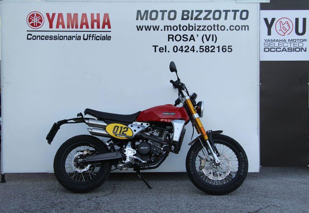 Fantic Motor Caballero 125 Scrambler 4t (2018 - 20)