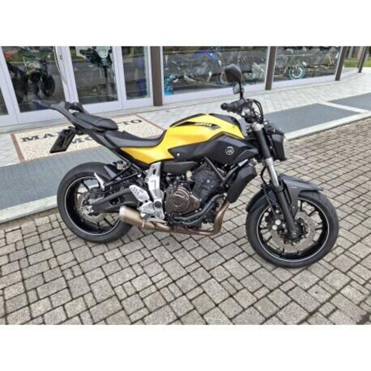 Yamaha MT-07 (2014 - 16) (5)