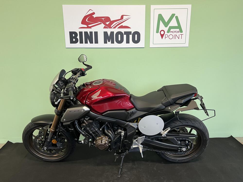 Honda CB 650 R (2019 - 20) (5)