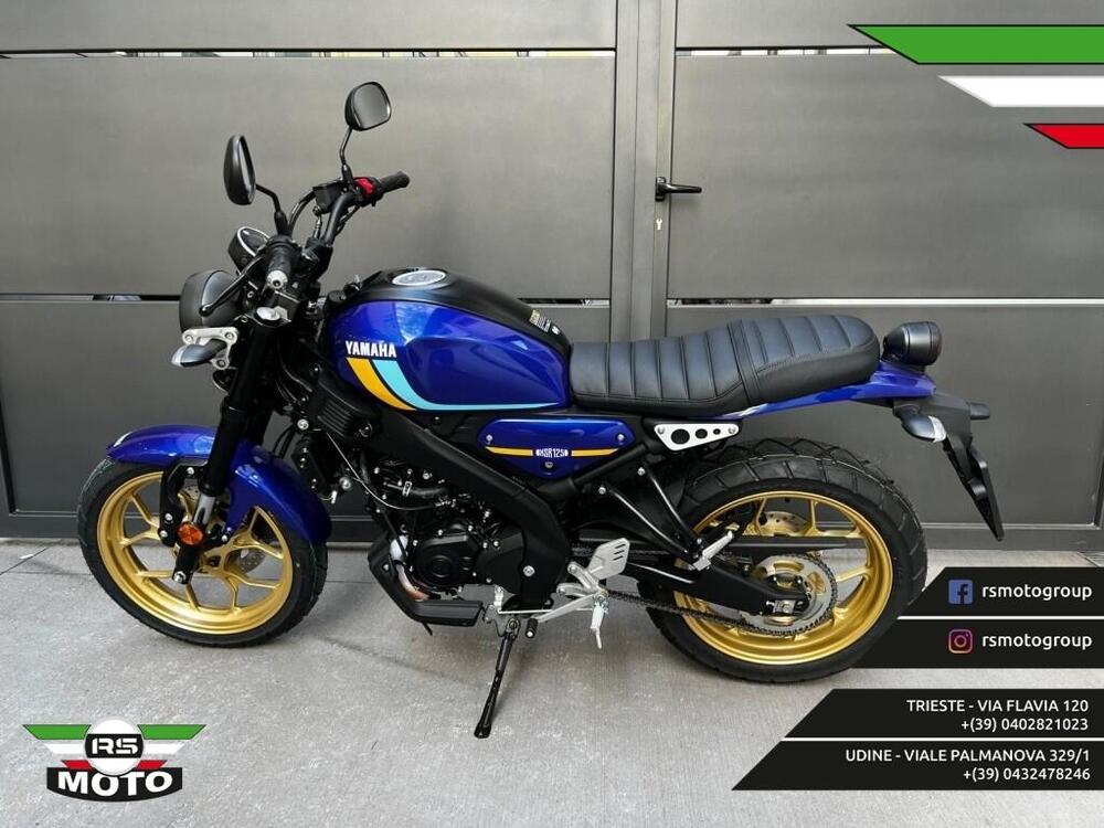 Yamaha XSR 125 (2021 - 25)