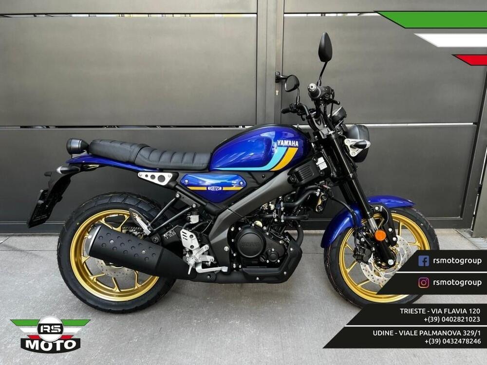 Yamaha XSR 125 (2021 - 25) (4)