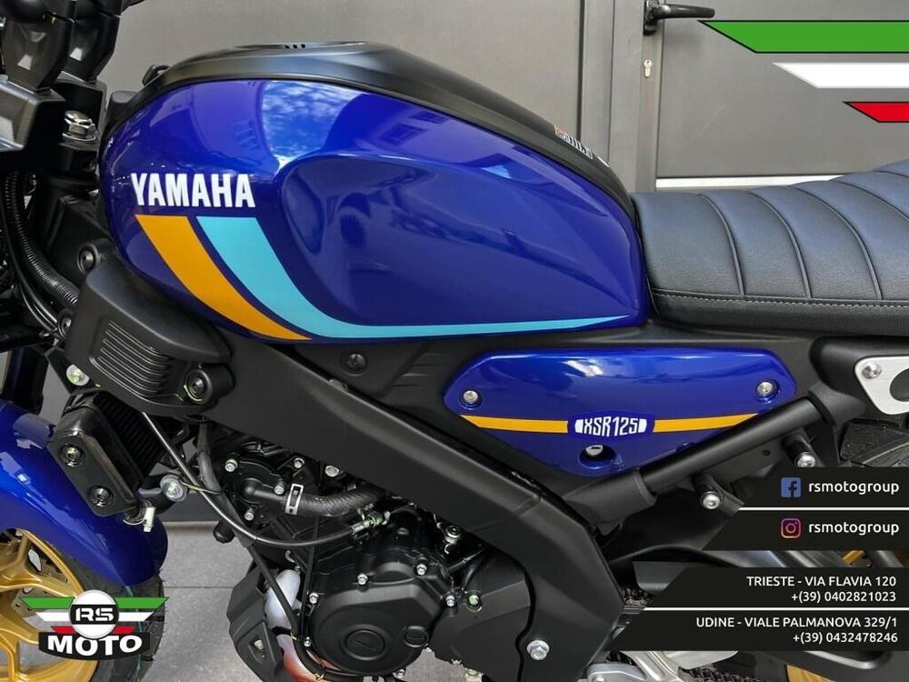 Yamaha XSR 125 (2021 - 25) (5)