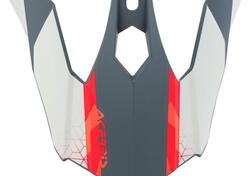 Ricambio frontino Acerbis ECLIPSE JUNIOR Rosso Gri