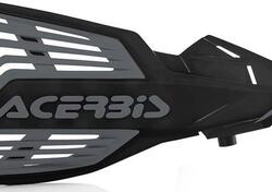 Coppia paramani cross Acerbis K-Future Nero Grigio