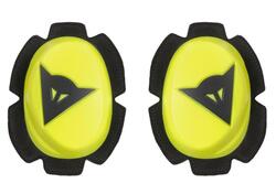 Coppia di Slider Ginocchia Dainese PISTA Giallo Fl