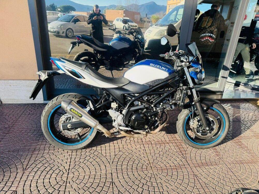 Suzuki SV 650 (2016 - 20)