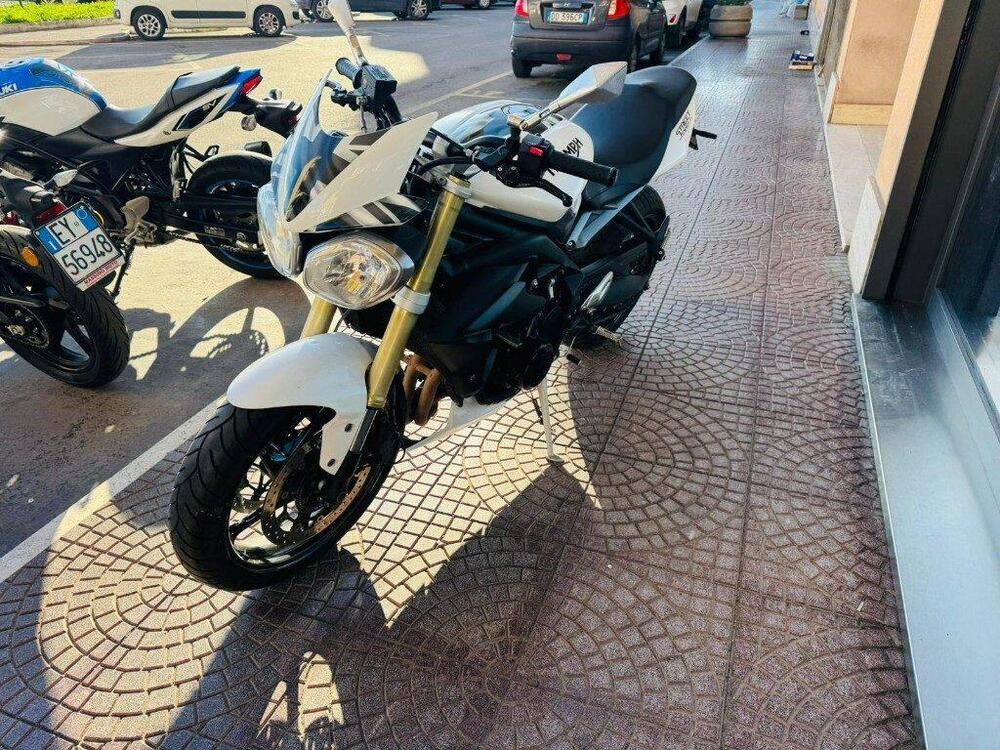 Triumph Street Triple ABS (2013 - 17)