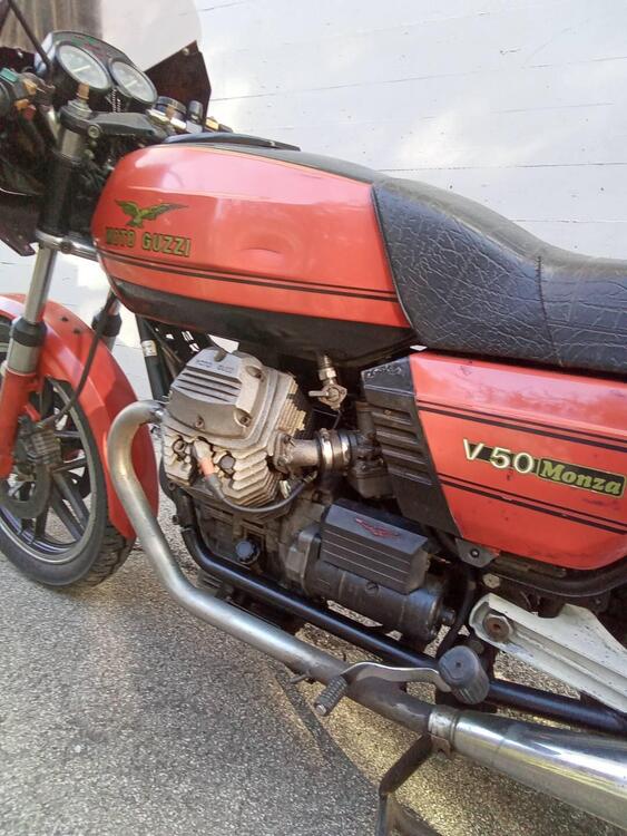 Moto Guzzi V500 monza