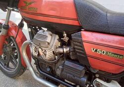 Moto Guzzi V500 monza d'epoca