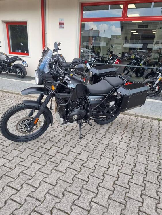 Royal Enfield Himalayan 411 (2021 - 24)