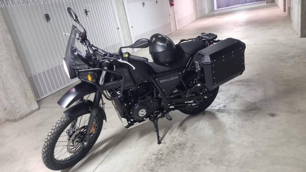 Royal Enfield Himalayan 411 (2021 - 24) (4)