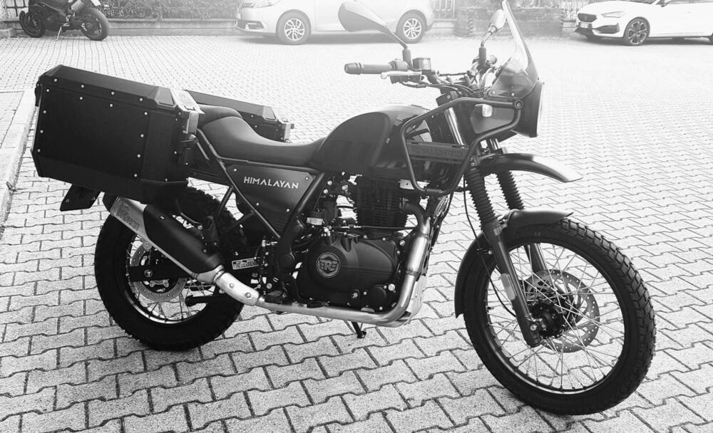 Royal Enfield Himalayan 411 (2021 - 24) (5)