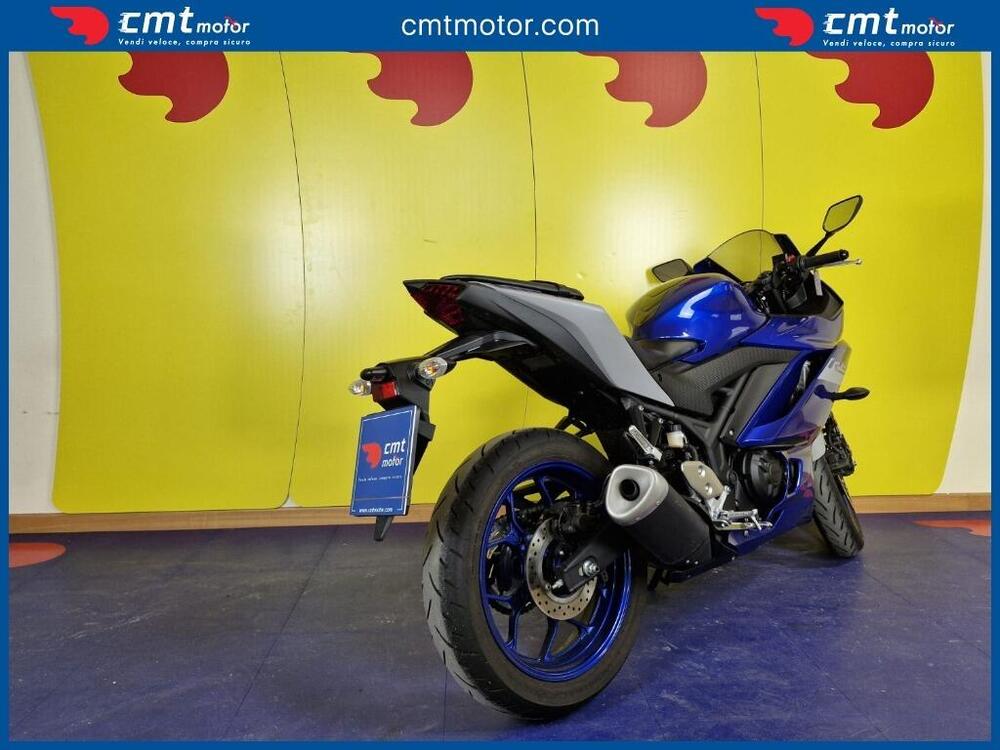 Yamaha YZF R3 (2019 - 20) (4)