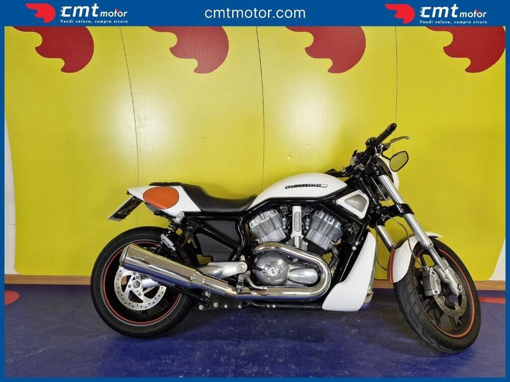 Harley-Davidson 1130 Street Rod (2006 - 07) - VRSCR