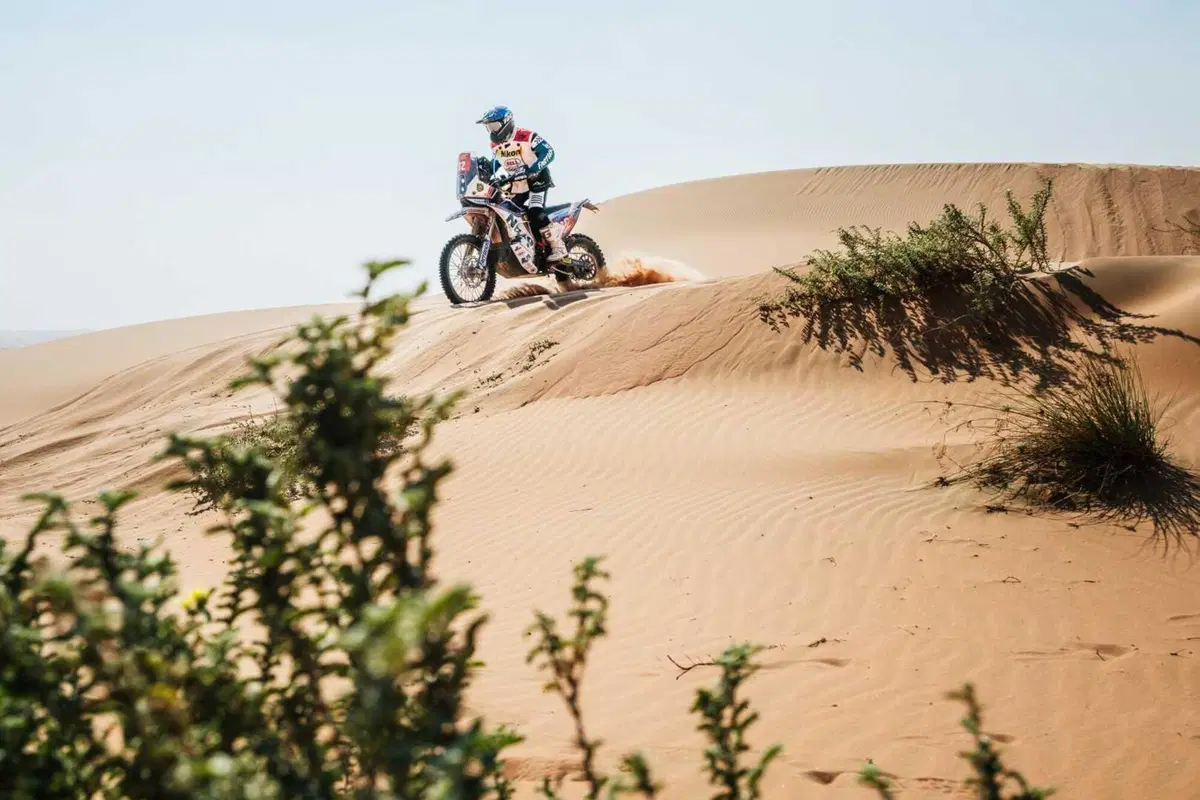Dakar 2025. Finale. L’Empty Quarter incorona Daniel Sanders, KTM, e… [IN AGGIORNAMENTO] (17)