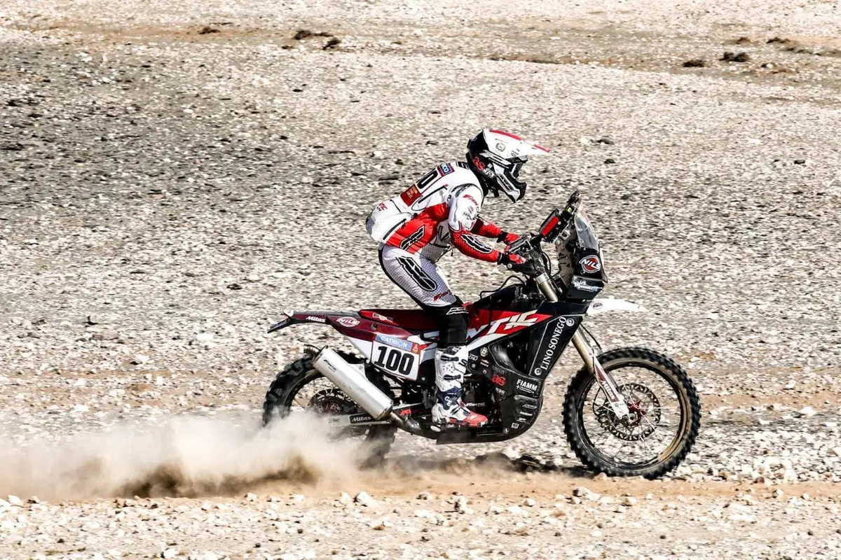 Dakar 2025. Finale. L’Empty Quarter incorona Daniel Sanders, KTM, e… [IN AGGIORNAMENTO] (19)