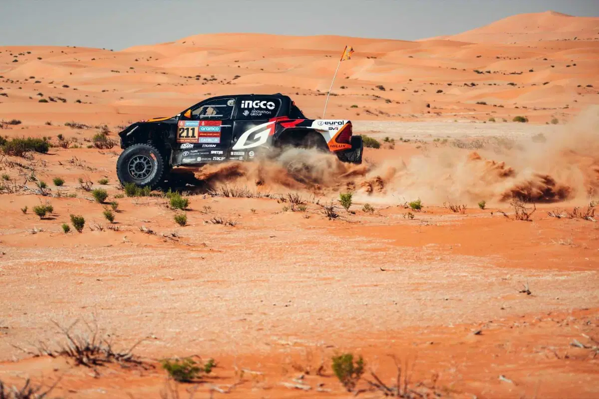 Dakar 2025. Finale. L’Empty Quarter incorona Daniel Sanders, KTM, e… [IN AGGIORNAMENTO] (24)