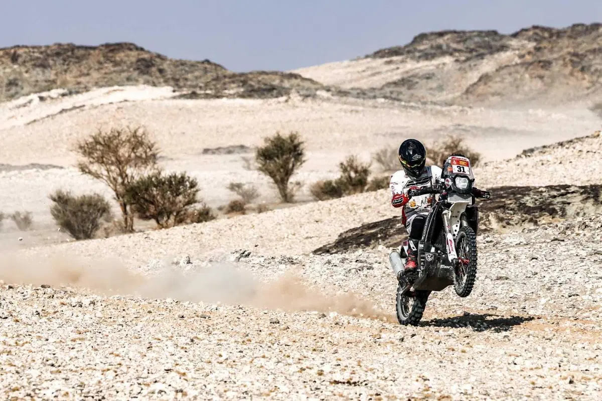Dakar 2025. Finale. L’Empty Quarter incorona Daniel Sanders, KTM, e… [IN AGGIORNAMENTO] (25)