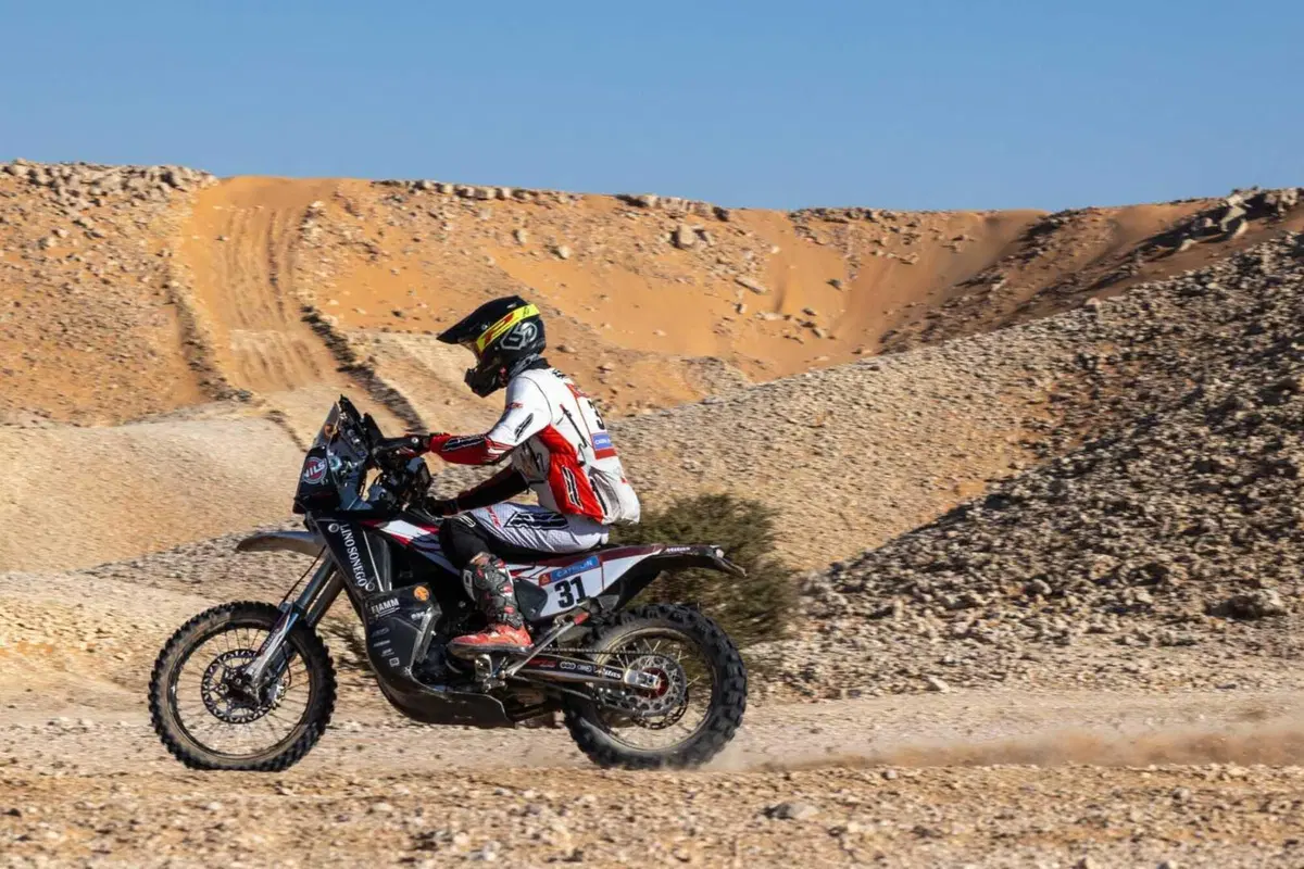 Dakar 2025. Finale. L’Empty Quarter incorona Daniel Sanders, KTM, e… [IN AGGIORNAMENTO] (26)