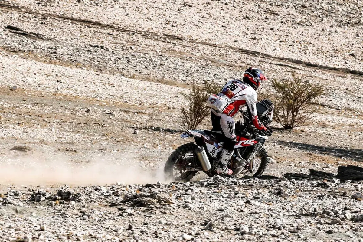 Dakar 2025. Finale. L’Empty Quarter incorona Daniel Sanders, KTM, e… [IN AGGIORNAMENTO] (29)