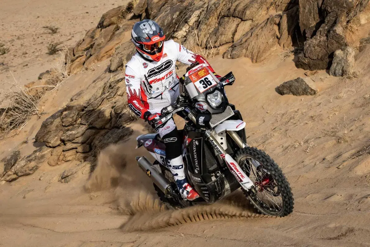 Dakar 2025. Finale. L’Empty Quarter incorona Daniel Sanders, KTM, e… [IN AGGIORNAMENTO] (30)