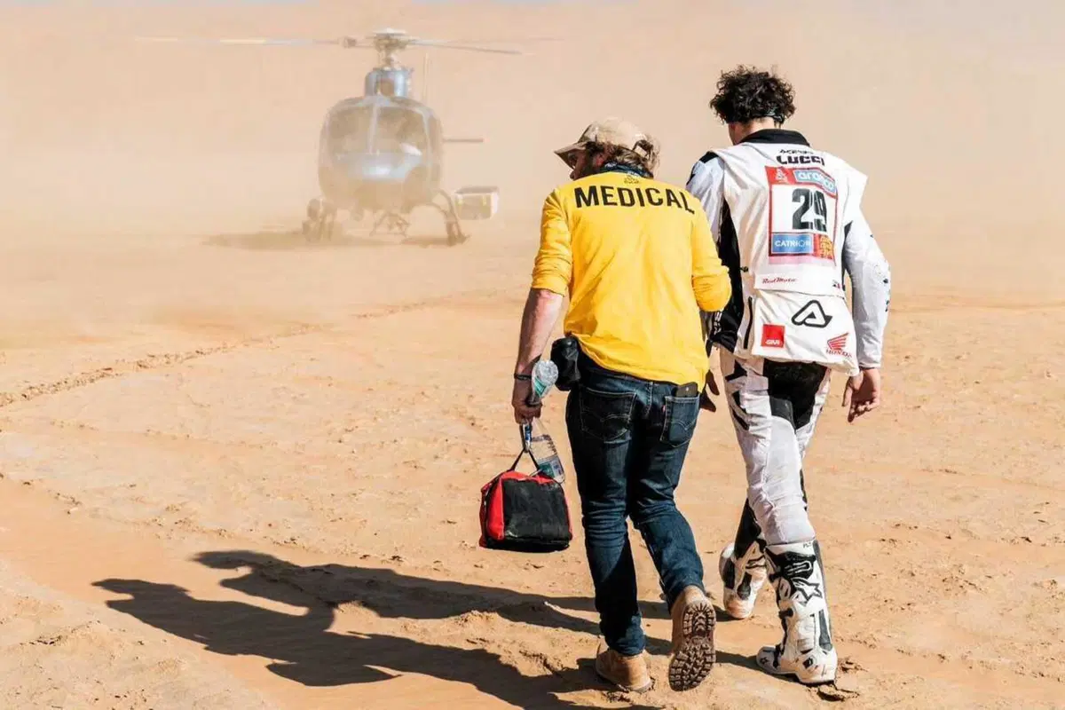 Dakar 2025. Finale. L’Empty Quarter incorona Daniel Sanders, KTM, e… [IN AGGIORNAMENTO] (33)