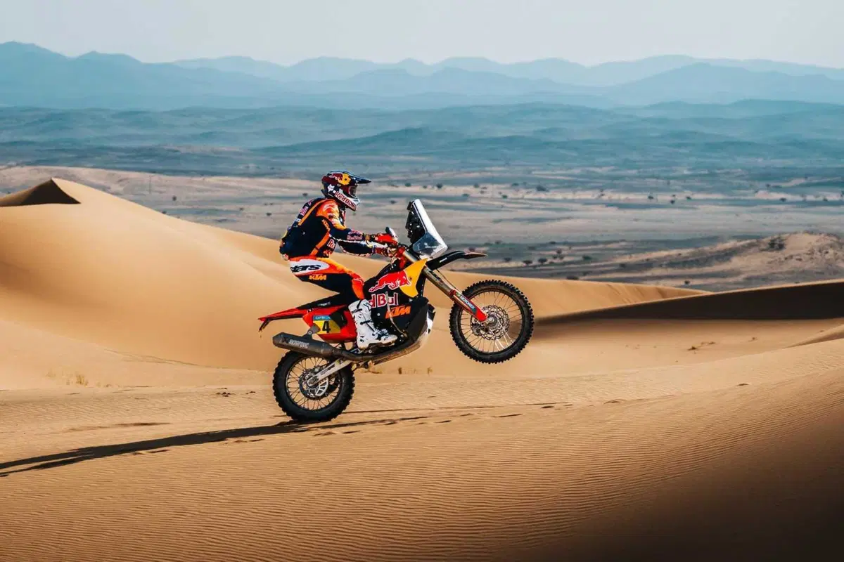 Dakar 2025. Finale. L’Empty Quarter incorona Daniel Sanders, KTM, e… [IN AGGIORNAMENTO] (35)