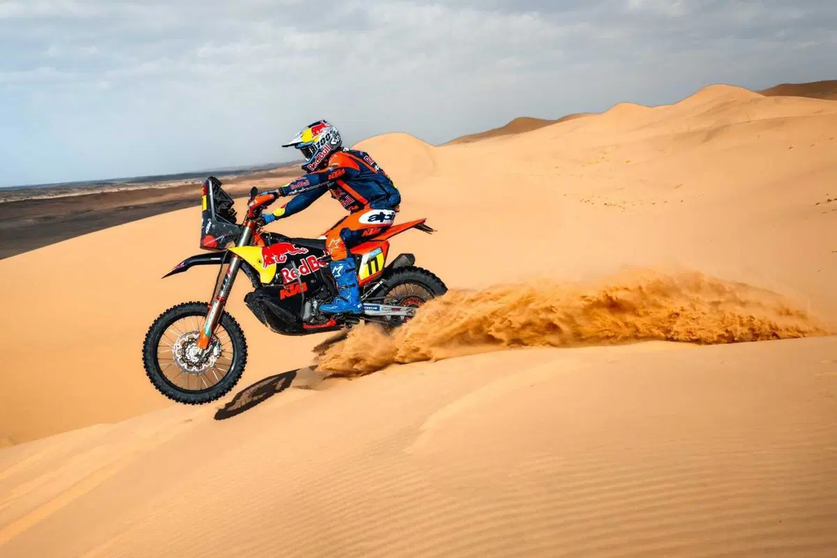 Dakar 2025. Finale. L’Empty Quarter incorona Daniel Sanders, KTM, e… [IN AGGIORNAMENTO] (36)